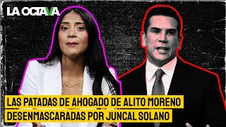 JUNCAL SOLANO ALITO es de los PEORES PRESIDENTES del PRI DA PURAS PATADAS de AHOGADO [upl. by Eloc362]