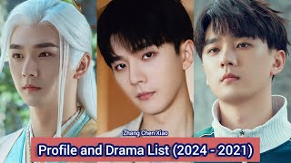 Zhang Chen Xiao 张宸逍 Dashing Youth   Profile and Drama List 2024  2021 [upl. by Nitsuj862]