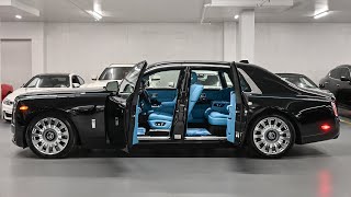 2022 RollsRoyce Phantom FULL BLUE Interior  Walkaround in 4k [upl. by Batty55]