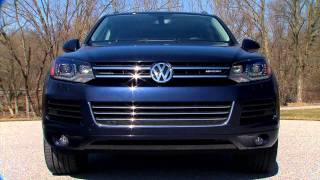 Road Test 2011 Volkswagen Touareg [upl. by Wunder778]