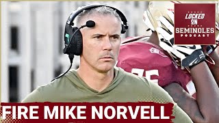 Live Show Its Time For Florida State To Fire Mike Norvell  Part I [upl. by Suisyola]