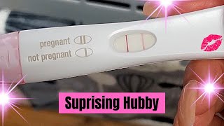 Positive pregnancy test [upl. by Etat]