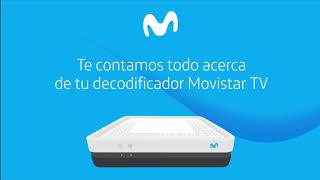 Decodificador Movistar TV [upl. by Egroej351]