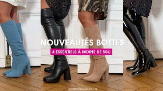 NOUVEAUTÉS BOTTES  LAMODEUSECOM [upl. by Eugirne]