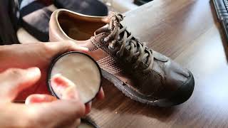 Jobsite Mink Oil Paste To Waterproof Leather Shoes amp Boots Review amp Demo PRICE IN DESCRIPTION [upl. by Aural]