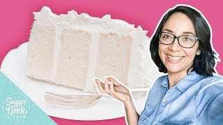 The most amazing white velvet buttermilk cake recipe [upl. by Tannenbaum145]