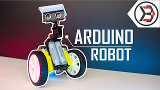 How to Make A Simple And Easy Arduino Robot For Science Project [upl. by Mcnutt]