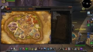 Portal from Stormwind to new Dalaran in Broken Isles World of Warcraft Legion [upl. by Elberfeld723]