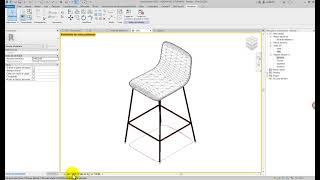 Mobiliario de sketchup a revit [upl. by Poppy530]