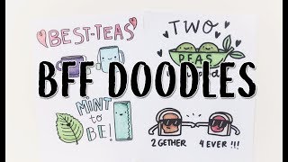 10 Best Friend Doodle Cards Puns and more  Doodles by Sarah [upl. by Percival]