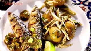 Recept Sardines met krieltjes op Portugese wijze  Colruyt [upl. by Aerdma624]