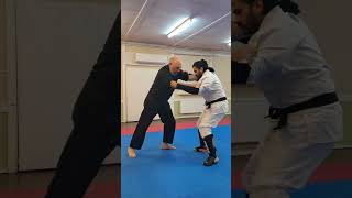 Bassai Dai bunkai  reinforced low blocks karate budokarate karatejutsu martialarts [upl. by Ailito318]