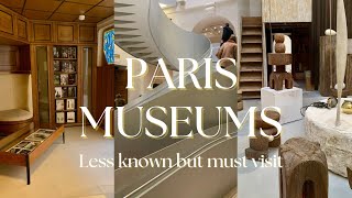 Paris best less known but must visit museums Foundation Louis Vuitton Giacometti Institute [upl. by Ignatzia]