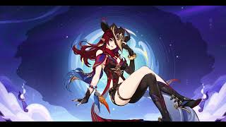 Genshin Impact 52  Trailer Theme Music quotTapestry of Spirit and Flamequot [upl. by Kcirdor]