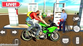 English Indian Bikes Driving 3D  👍 Good stream  Playing Solo  Streaming with Turnip [upl. by Ilwain]