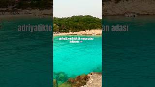 adriyatikte minicik bir yunan adası Antipaxos 🇬🇷 antipaxos paxos corfu greece yunanistan [upl. by Flip]