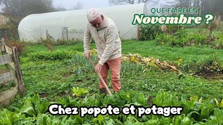 NOVEMBRE AU POTAGER SEMIS amp PLANTATIONS [upl. by Joice]