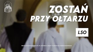 Liturgiczna Służba Ołtarza  Franciszkanie ze Starych Panewnik [upl. by Sherie]