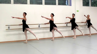 Lezione di Danza Classica  Battements Jetés [upl. by Gnah210]