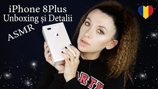 🇷🇴 iPhone 8 Plus Unboxing și Detalii ASMR Română [upl. by Epperson]