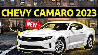 CHEVY CAMARO 2023  Everything You Need to Know about Chevrolet Camaro 2023 Model [upl. by Alyac242]