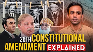 26th Constitutional Amendment Explained  The Current [upl. by Bobby]