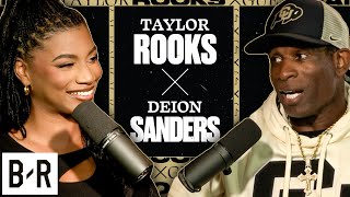 Deion Sanders Responds to Critics Talks Shedeur to NFL amp Travis Hunter  Taylor Rooks X [upl. by Isidora]