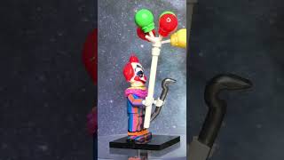 Payasos asesinos del espacio exterior moclego moc legomoc horror clown [upl. by Thorlie]