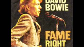 David Bowie  Fame with lyrics [upl. by Orit]