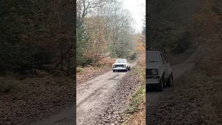 FLAT OUT MK2 escort WYDEAN RALLY 2024 rallying motorsport wrcrally rally [upl. by Inaffets]