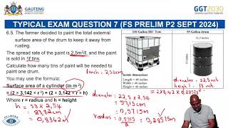 01 NOVEMBER 2024 1400  1530 MATHEMATICS LITERACY PAPER 2 GRADE 12 [upl. by Kubis]