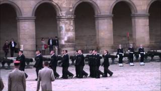 Remise des calots aux Invalides 05 Verdun On ne passe pas [upl. by Etep]