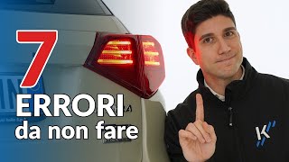 Auto ibrida 7 ERRORI da non fare per consumare meno [upl. by Ridglee87]