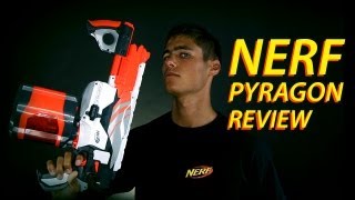 Nerf Pyragon full review  recenzja nerfotekapl [upl. by Virgy258]