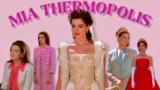 Mia’s Best Looks in “The Princess Diaries 2 Royal Engagement” ✨💗 [upl. by Halstead462]