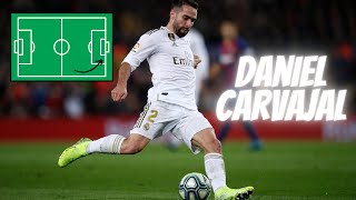 Dani Carvajal  Insane CrossingTouchesAssists  HD [upl. by Kassel]