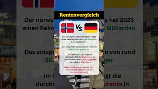 Deine Rente in sicheren Händen Norwegen 🇳🇴 vs Deutschland 🇩🇪 im Vergleich ✅ rentensystem [upl. by Akimihs11]