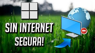 El Wifi se Conecta pero me aparece Sin Internet segura  SOLUCIÓN 2024 [upl. by Sielen31]