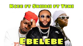 Kcee  Ebelebe Reaction Video ft Skiibii ft Teni [upl. by Bell]