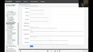 13 2 8 Lab Configure a Remote Access VPN [upl. by Dunaville430]