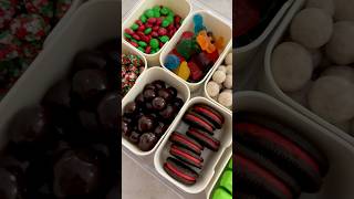 Christmas snack box restock 🎄♥️💫 christmas restock asmr [upl. by Loredana845]