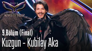 Kuzgun maskesinin altındaki ünlümüz Kubilay Aka  Maske Kimsin Sen 9 Bölüm Final [upl. by Hynes865]