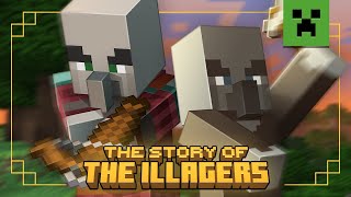 Easter Eggs Behind TheSick Villagers  The Story of the Illagers [upl. by Naenej618]