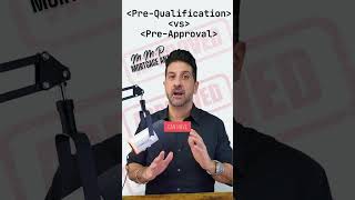 MMP Mortgage Minimum Post PreQualification vs PreApproval preapproval prequalification [upl. by Bauer]