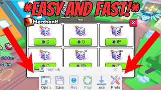 🎲How To AFK FARM Lucky Dice SUPER Easy and FAST  Pet Sim 99 [upl. by Adamski]