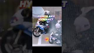 HANYA AKU  HYPERACT [upl. by Cavil]