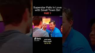 Superstar Falls in a Country Girl 💞 Part01 movie moviereview movieclips shorts foryou [upl. by Wieche]