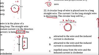 Lenz Law and Faradays law practice questions  ATS Grade 12 advanced physics [upl. by Sekyere]