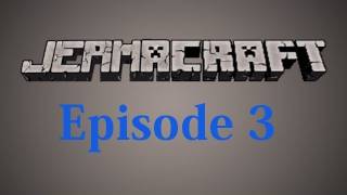 JermaCraft Cave Dweller Episode 3 [upl. by Brynna]