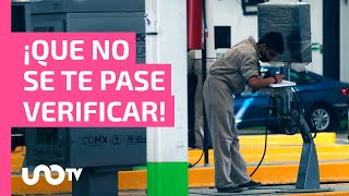 Calendario de verificación 2024 en CDMX ¿en qué mes le toca a tu auto y cuánto costará [upl. by Wina]